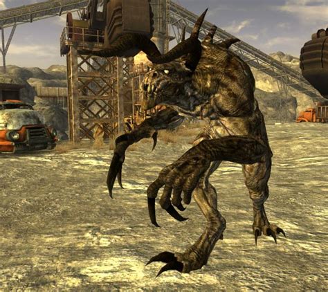 fallout new vegas deathclaw|More.